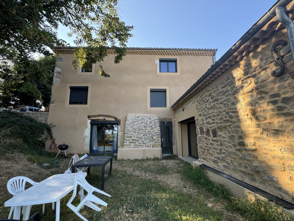 Extérieur après travaux