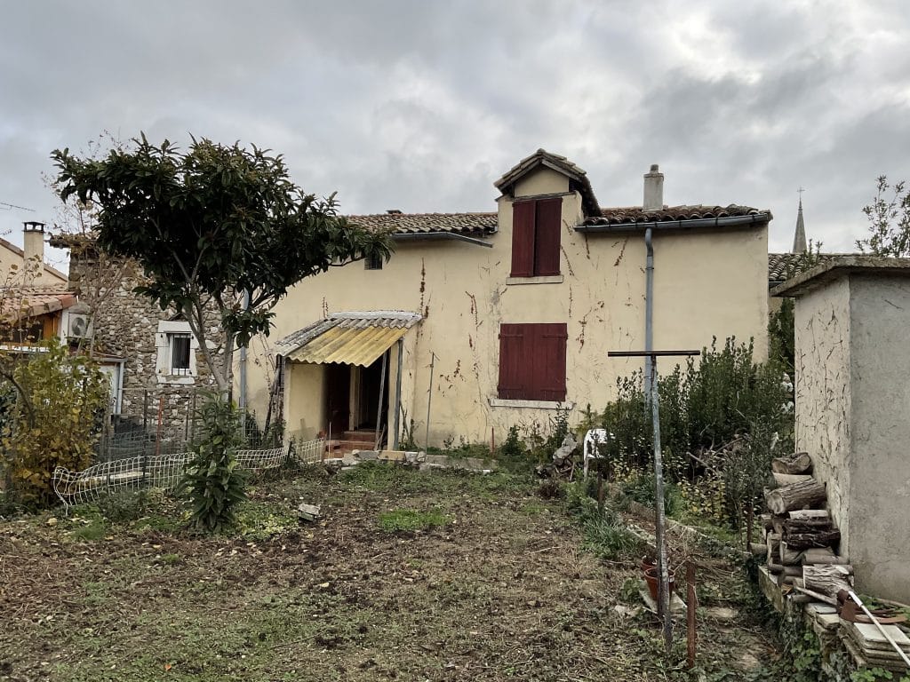 Extérieur avant travaux