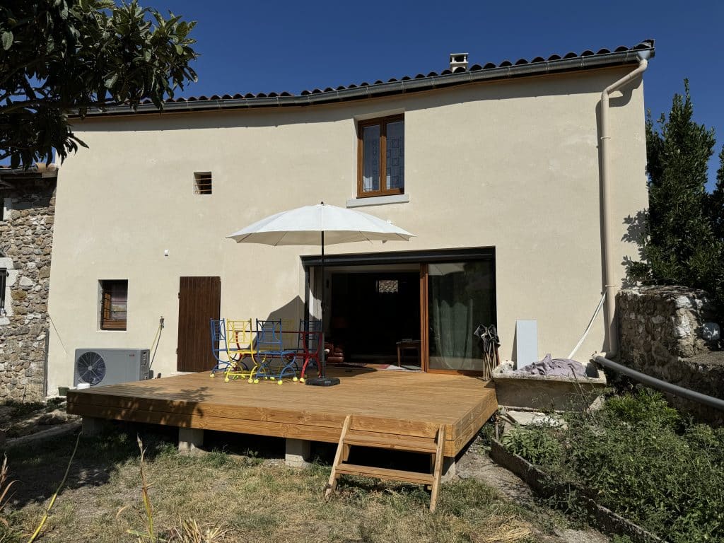 Exterieur après travaux