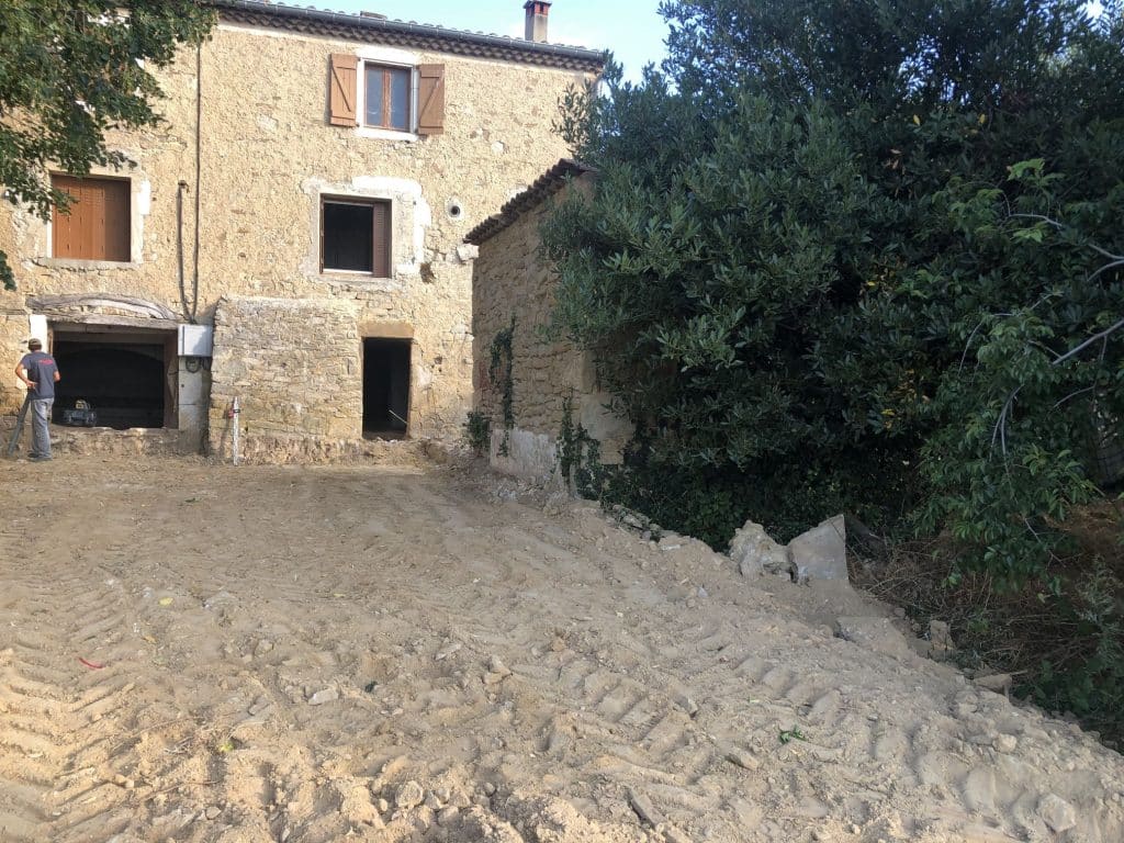 Extérieur avant travaux