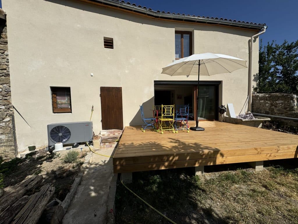 Extérieur après travaux